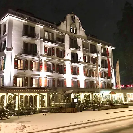 Hotel 5Th Floor Basic Rooms - Shared Bathrooms Interlaken