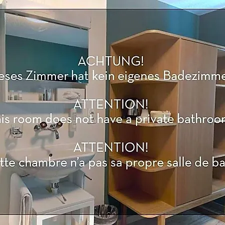 5th Floor Basic - Shared Bathrooms