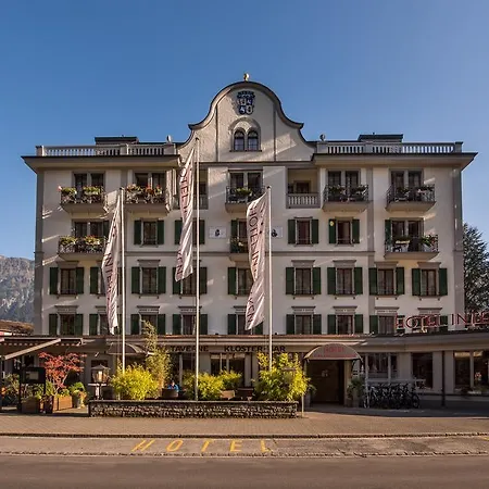 5Th Floor Basic Rooms - Shared Bathrooms 2* Interlaken