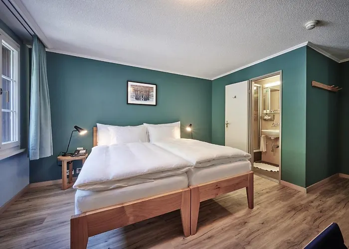 Hotel 5Th Floor Basic Rooms - Shared Bathrooms Interlaken