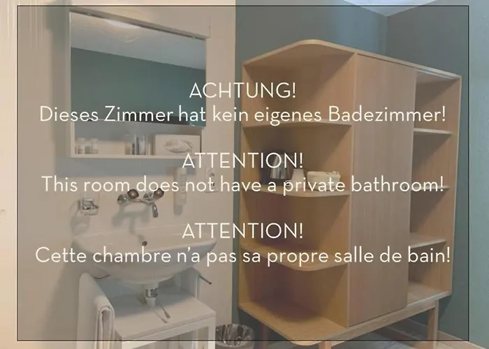 5Th Floor Basic Rooms - Shared Bathrooms 2* Interlaken