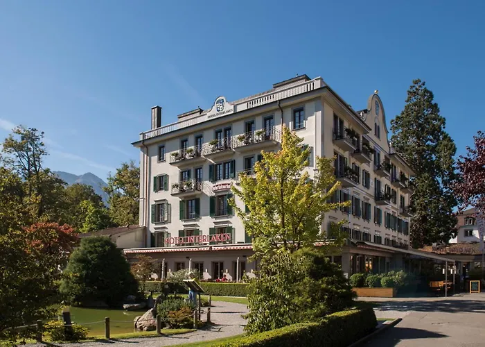 Hotel 5Th Floor Basic Rooms - Shared Bathrooms Interlaken