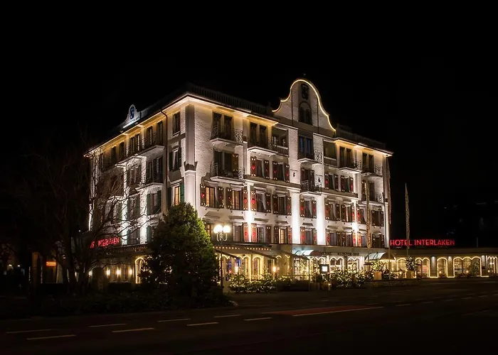 Hotel 5th Floor Basic - Shared Bathrooms Interlaken